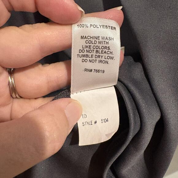 Salty Crew Shirt Mens Small Gray Chasing Tail Long Sleeve Fishing UV Outdoor - Picture 13 of 14